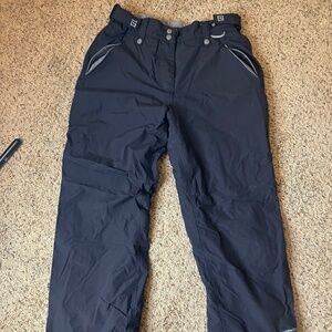 Ride Snowboard Pants women's mountain dry series size medium/ wide leg